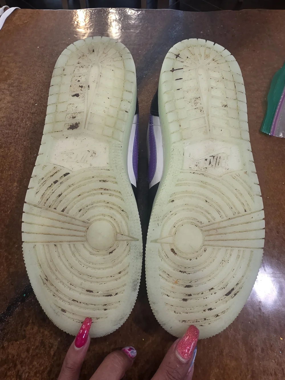 Jordan kids air